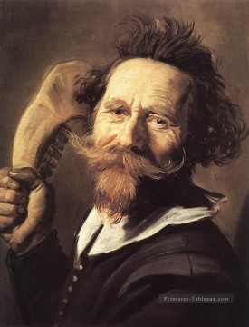 Portrait de Verdonck Siècle d’or néerlandais Frans Hals Peinture à l'huile